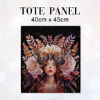 TOTE Blooming Dreams Fabric Bag Panel TP-746
