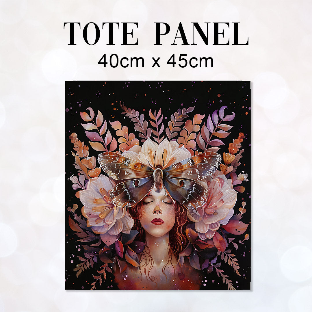 TOTE Blooming Dreams Fabric Bag Panel TP-746