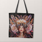 TOTE Blooming Dreams Fabric Bag Panel TP-746