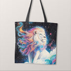 TOTE Galaxy Lion Fabric Bag Panel TP-749