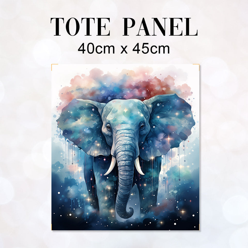 TOTE Elephant Cloud Fabric Bag Panel TP-750