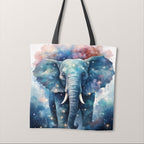 TOTE Elephant Cloud Fabric Bag Panel TP-750