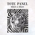 TOTE Mono Tiger Fabric Bag Panel TP-753