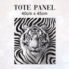 TOTE Mono Tiger Fabric Bag Panel TP-753
