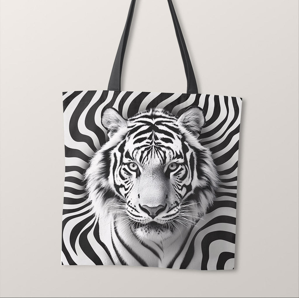 TOTE Mono Tiger Fabric Bag Panel TP-753