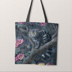 TOTE Cheshire Cat Fabric Bag Panel TP-760