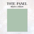 TOTE CO-ORD Floral Hungarian Vizsla TP-77 Fabric Bag Panel