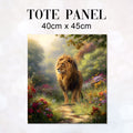 TOTE Lion Fabric Bag Panel TP-775