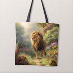 TOTE Lion Fabric Bag Panel TP-775