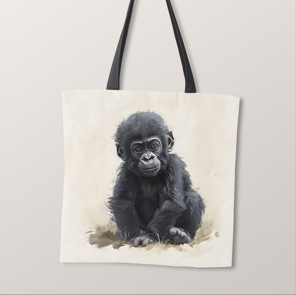 TOTE Baby Gorilla Fabric Bag Panel TP-777