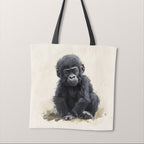 TOTE Baby Gorilla Fabric Bag Panel TP-777
