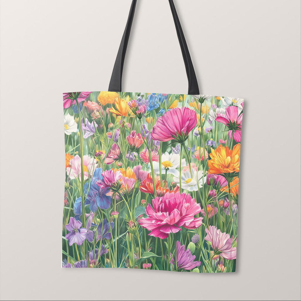 TOTE Summer Meadow Fabric Bag Panel TP-779