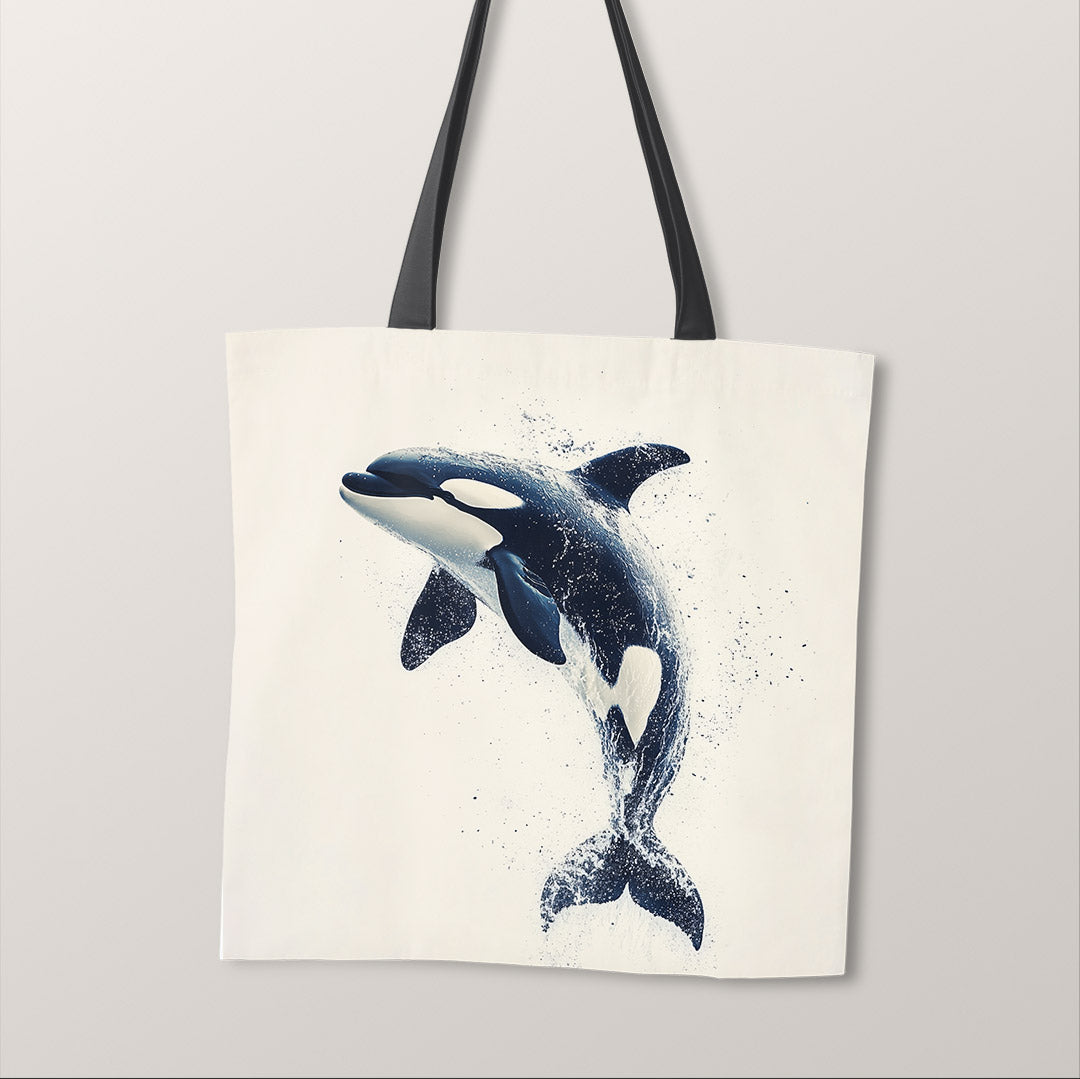 TOTE Orca Splash Fabric Bag Panel TP-782