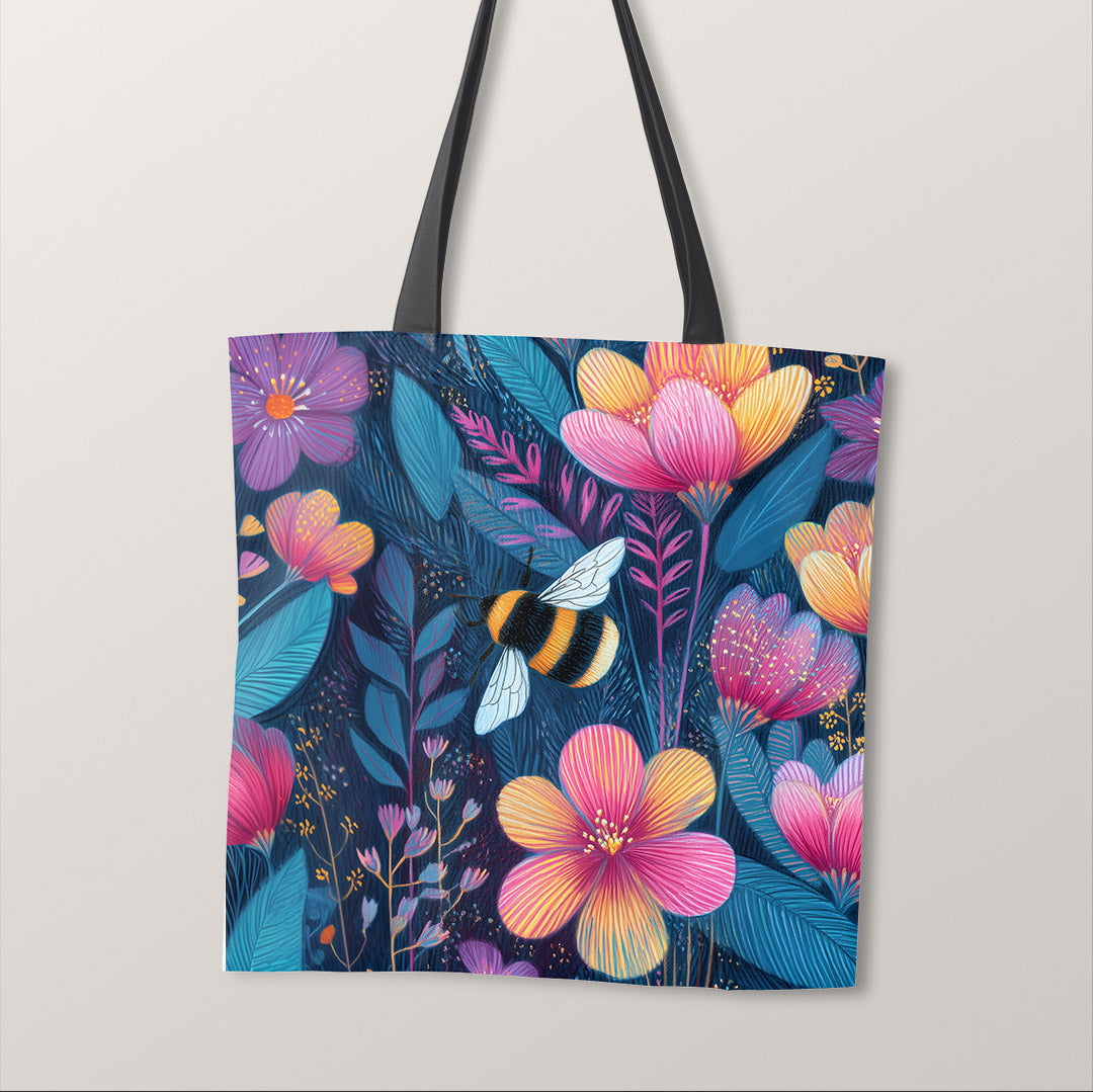 TOTE Midnight Meadow Fabric Bag Panel TP-785