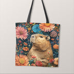 TOTE Capybara Fabric Bag Panel TP-791