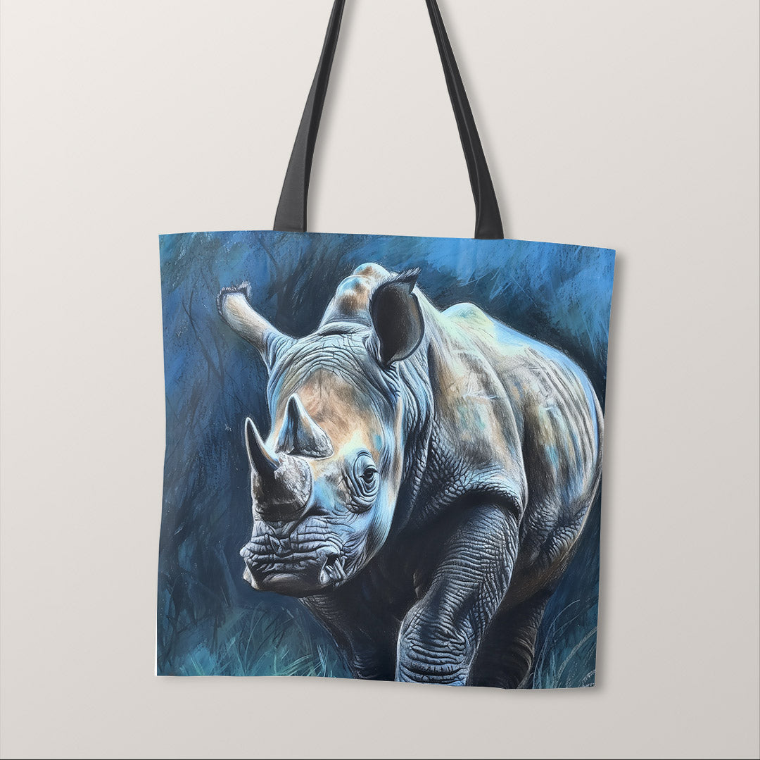 TOTE Rhino Blue Fabric Bag Panel TP-792