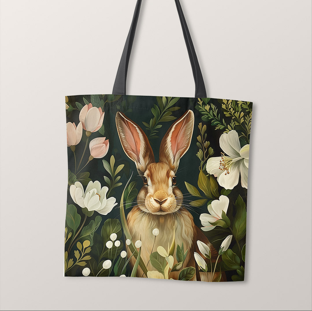 TOTE Majestic Hare Fabric Bag Panel TP-796