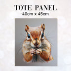 TOTE Chipmunk Fabric Bag Panel TP-798