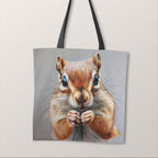 TOTE Chipmunk Fabric Bag Panel TP-798