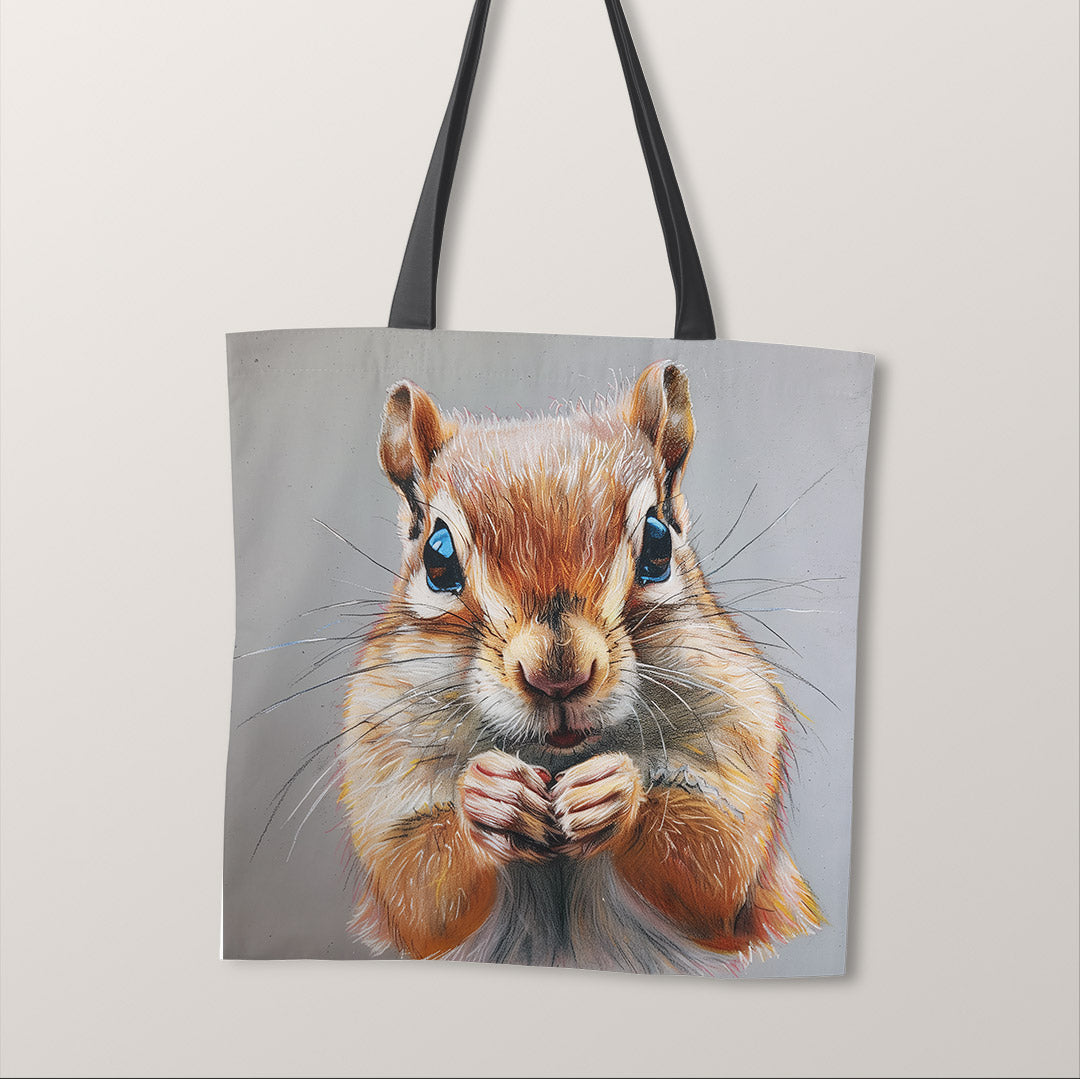 TOTE Chipmunk Fabric Bag Panel TP-798