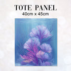 TOTE Lavender Reef Fabric Bag Panel TP-799