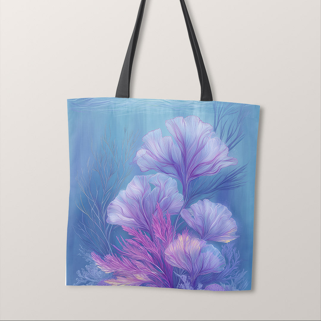 TOTE Lavender Reef Fabric Bag Panel TP-799