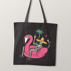 TOTE Skeleton Holiday TP-8 Fabric Bag Panel