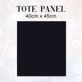 TOTE CO-ORD Floral Chihuahua TP-80 Fabric Bag Panel