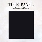 TOTE CO-ORD Floral Chihuahua TP-80 Fabric Bag Panel