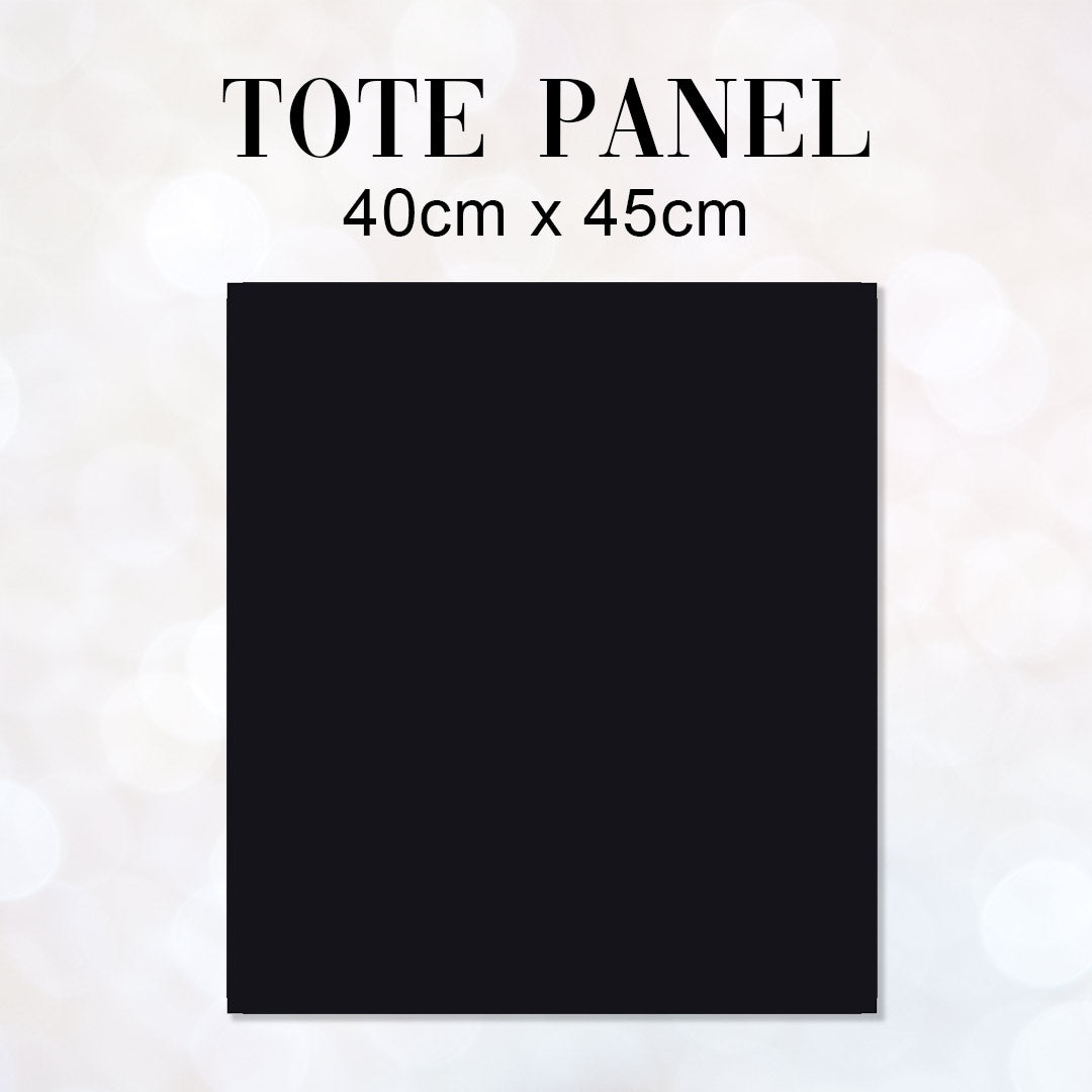 TOTE CO-ORD Floral Chihuahua TP-80 Fabric Bag Panel