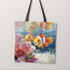 TOTE Clownfish Fabric Bag Panel TP-807