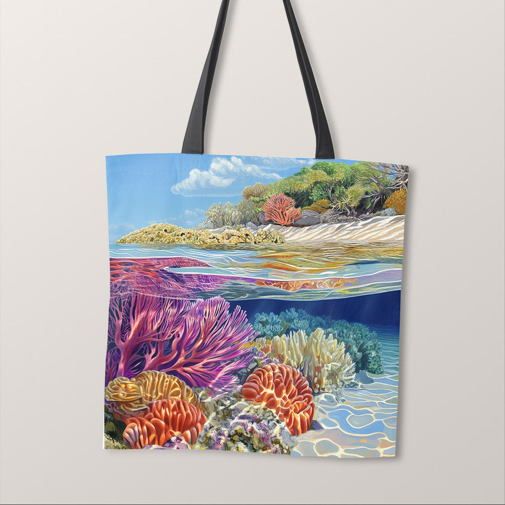 TOTE Colourful Reef Fabric Bag Panel TP-808