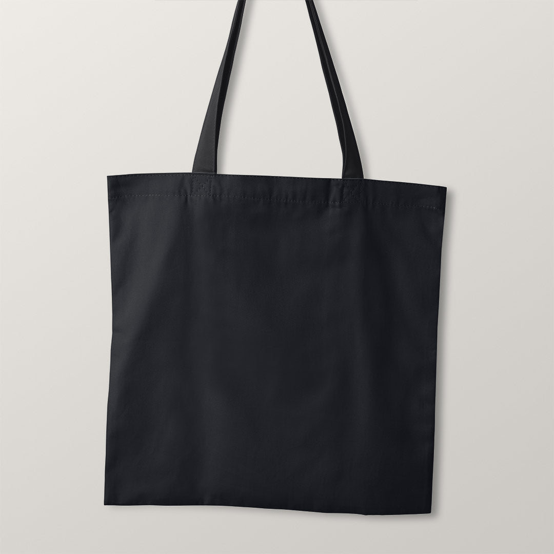 TOTE CO-ORD Floral Black and Tan King Charles Cavalier TP-81 Fabric Bag Panel