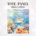 TOTE Shark Fabric Bag Panel TP-810