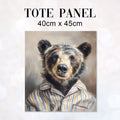 TOTE Panel Bear in Pyjamas TP-869