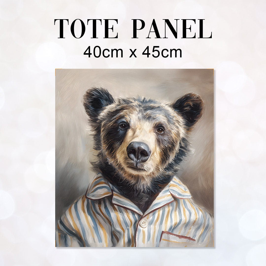 TOTE Panel Bear in Pyjamas TP-869