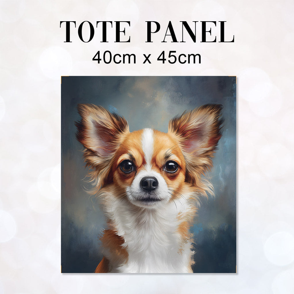TOTE Panel Tan Chihuahua TP-873