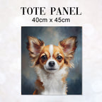 TOTE Panel Tan Chihuahua TP-873