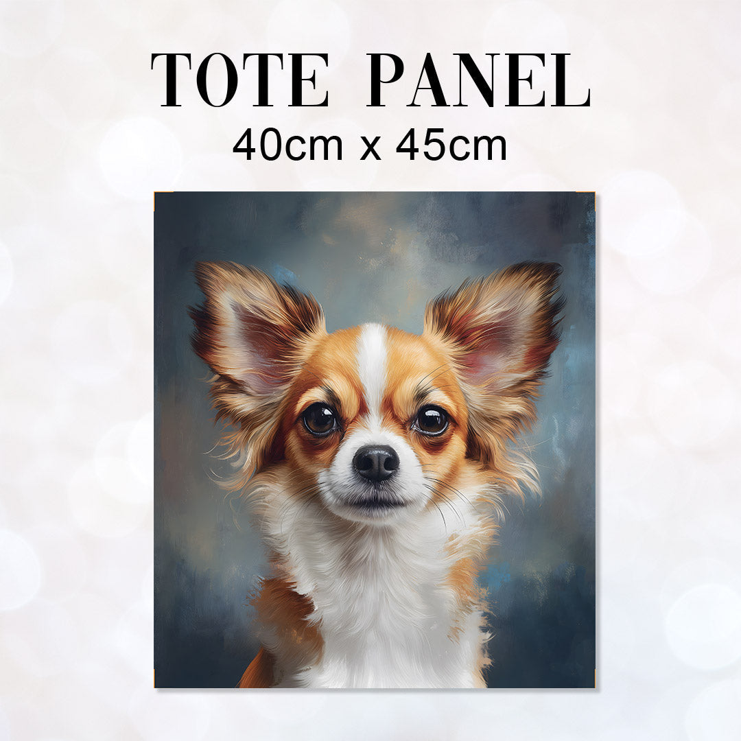 TOTE Panel Tan Chihuahua TP-873