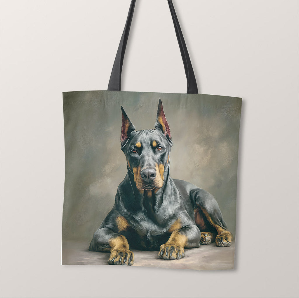 TOTE Panel Dobermann Portrait TP-874
