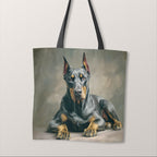 TOTE Panel Dobermann Portrait TP-874