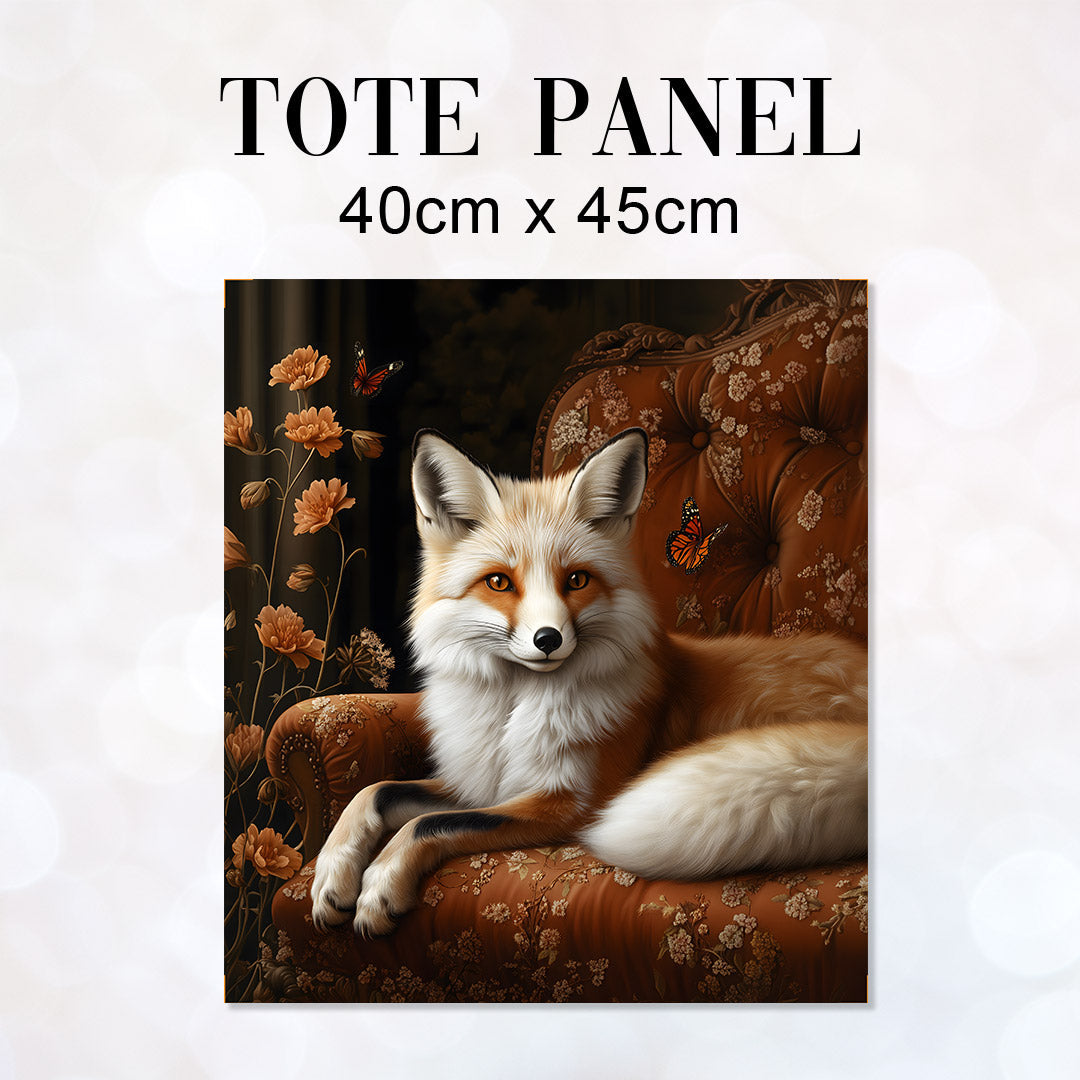 TOTE Panel Fox on a Sofa TP-876