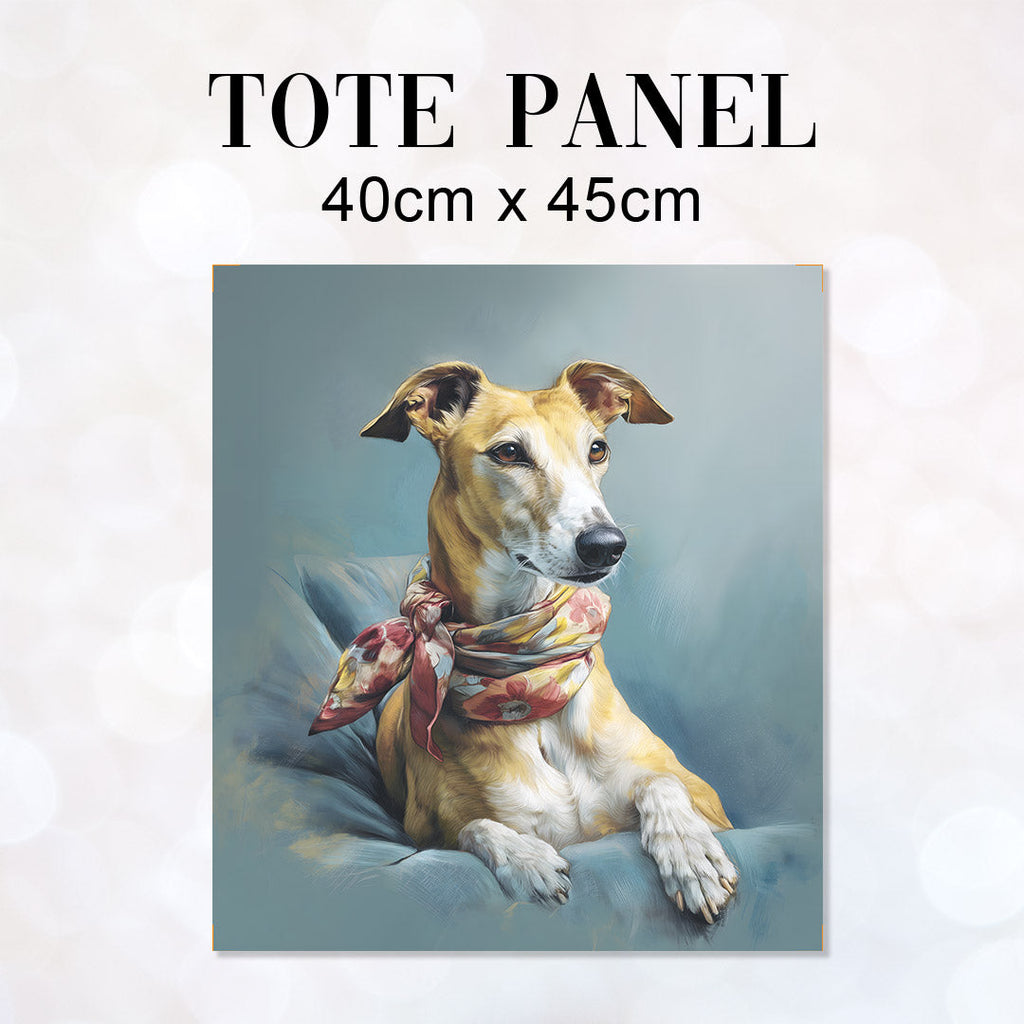 TOTE Panel Greyhound with Scarf TP-877