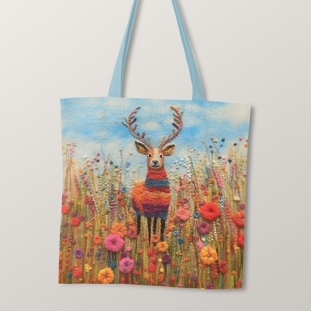 TOTE Felted Stag TP-82 Fabric Bag Panel