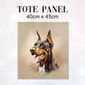 TOTE Panel Dobermann Beige TP-878