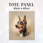 TOTE Panel Dobermann Beige TP-878