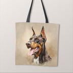 TOTE Panel Dobermann Beige TP-878