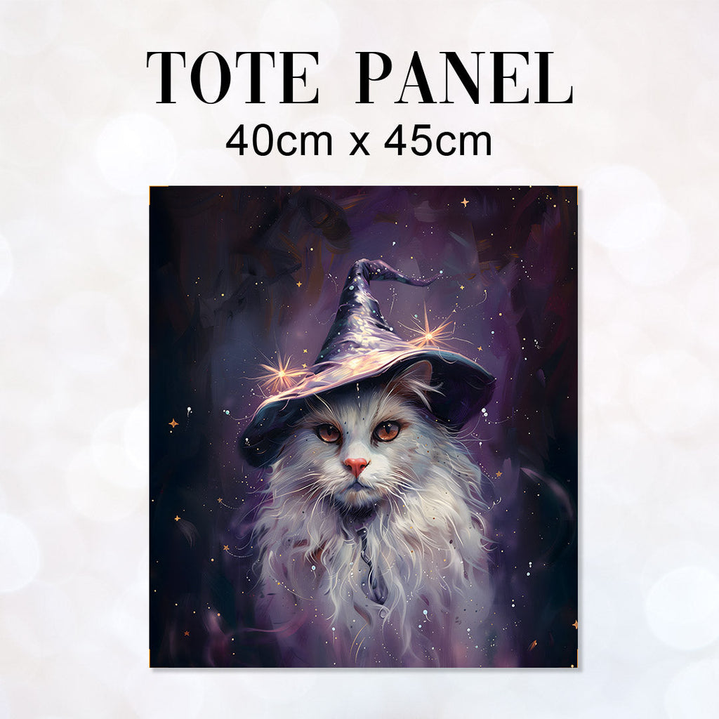 TOTE Panel Witch Cat TP-879