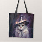 TOTE Panel Witch Cat TP-879