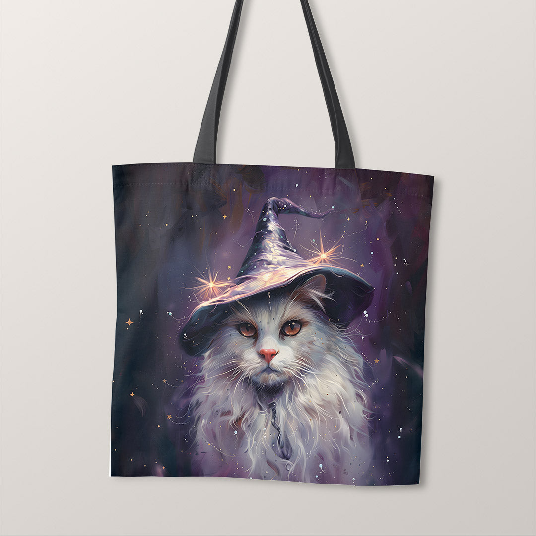 TOTE Panel Witch Cat TP-879